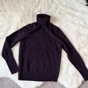 Aqua Women’s Cashmere Turtleneck Sweater